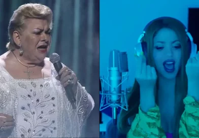 cantante, mexicana, Paquita, Barrio, Shakira, team, mensaje, apoyo, mujer, contundente, mensaje, lanzamiento, redes,