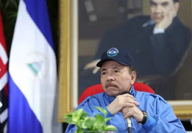 daniel, ortega, discurso, embajadores, nicaragua