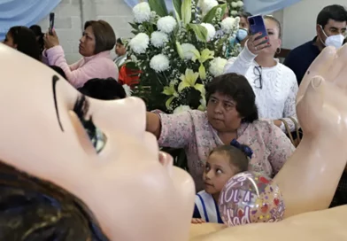 niño, jesus, gigante, mexico, tradicion