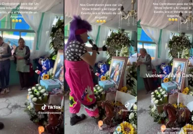 payaso, viral, hace, show, infantil, velorio, angelito, niño, menor, presentación, complicada, contratado, dar, ser, TikTok, fiesta, redes, sociales, sentimiento, familia, convertir, lagrimas, sonrisas,