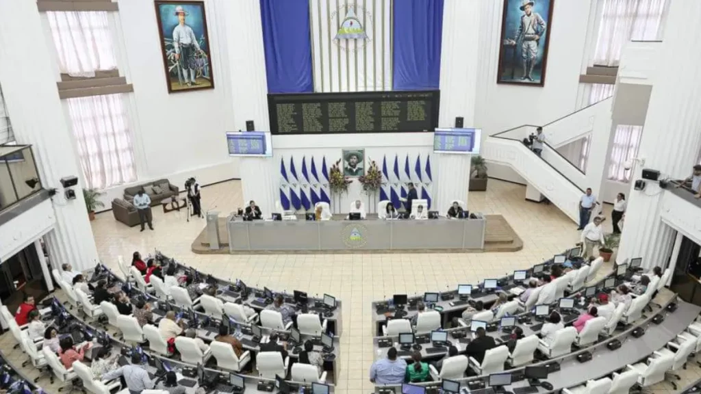 asamblea nacional, nicaragua, dia de la paz, paz