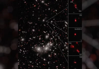 james, Webb, galaxias, 7, capta, Big, Bang, existencia, confirmó, telescopio, espacial, NASA, JWST,