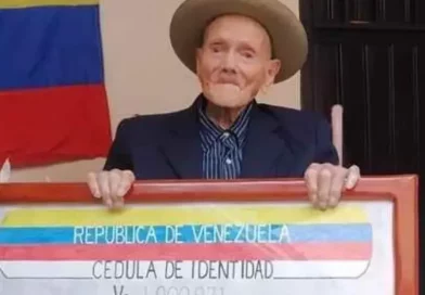 venezuela, hombre, viejo, longevo, mundo, record, mundial, vicente, perez