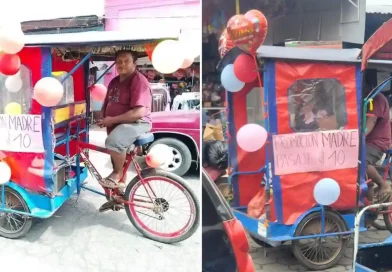 dia de las madres, chinandega, triciclero, nicaragua, descuento,