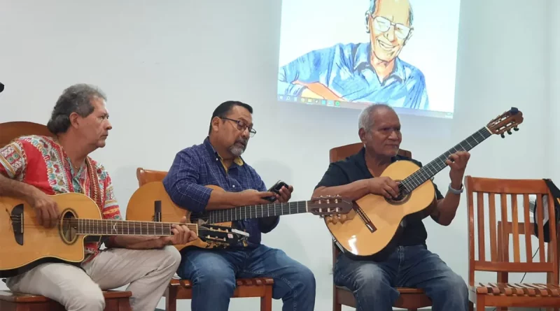 casa de la cultura y la creatividad, camilo zapata, alcaldia de managua, wilmor lopez, son nica, padre del son nica,