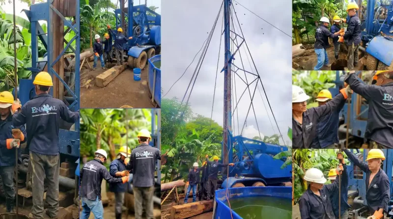 encala, agua potable, managua, pozo de agua,