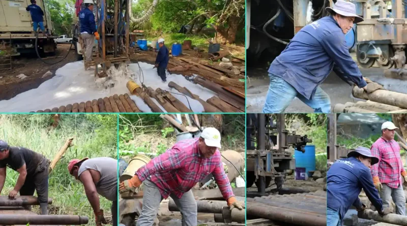 enacal, agua potable, managua, nicaragua, pozo de agua,