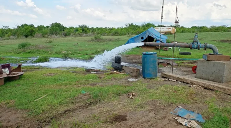 enacal, nicaragua, agua, pozo, nuevas victorias, sabana grande, managua, enacal nicaragua, agua en nicaragua, beneficio de las familias