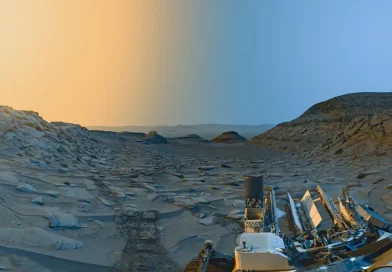 NASA, Marte, planeta, postal, panorámica, imagen, róver, captada, Curiosity, cámaras, misión, desde, manda,