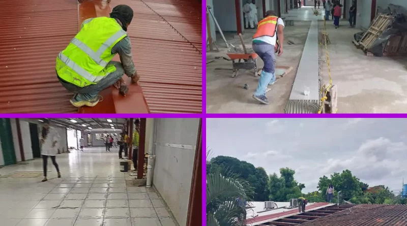 remodelación, rehabilitación, nicaragua, salud, hospital, manolo, morales, peralta,