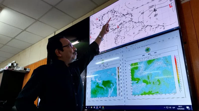 clima, ineter, lluvias, nicaragua,onda tropical,