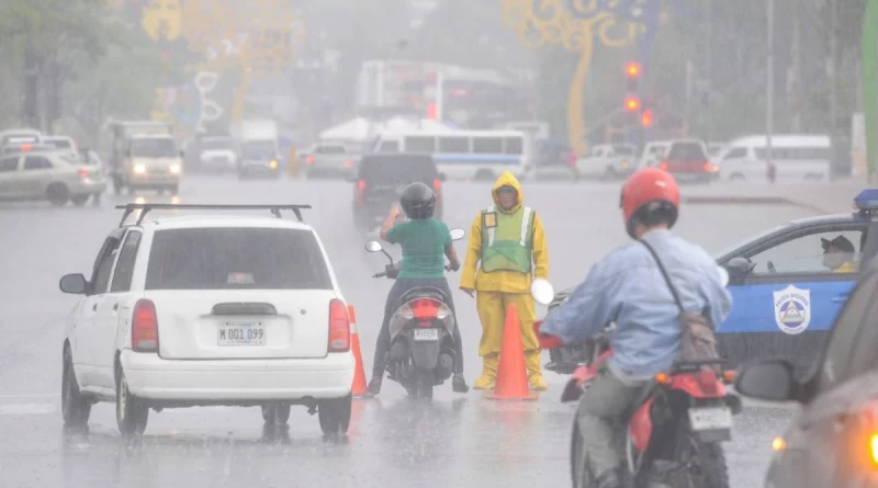 nicaragua, clima, pronostico, ineter, pacifico, lluvias, lluvias fuertes, meteorologia, vientos