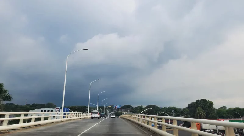 ineter, clima, pronostico del clima, nicaragua, lluvias, vientos fuertes,