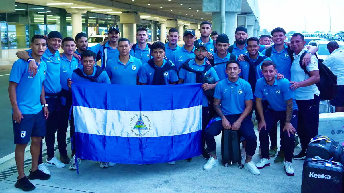 Nicaragua queda fuera de Copa Oro y de la Liga A de Naciones