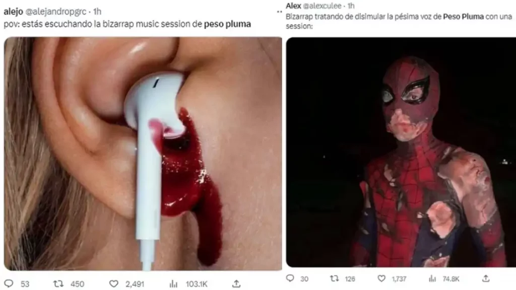 session, 55, BZRP, Peso, Pluma, colaboración, lanzamiento, polémica, memes, genera, entre, Bizarrap, redes, encontradas, usuarios,