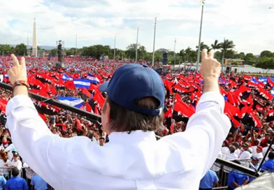 nicaragua, fsln, revolucion popular sandinista, comandante, managua