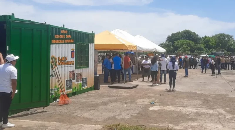 centro para recoleccio, materiales construccion, forestal, managua, alcaldia de managua, basura