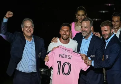 Lionel, Messi, fútbol, presentación, oficial, Inter, Miami, vivió,