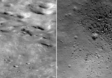 descubren lado, oculto, Luna, mancha, emite, calor, misteriosa, científicos, enorme, NASA,