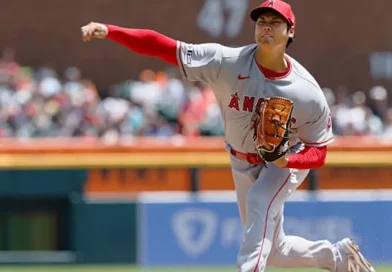 deporte, beisbol, ohtani, blanqueada