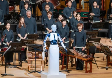 corea del sur, viral, robot, director, robot sordo, orquesta