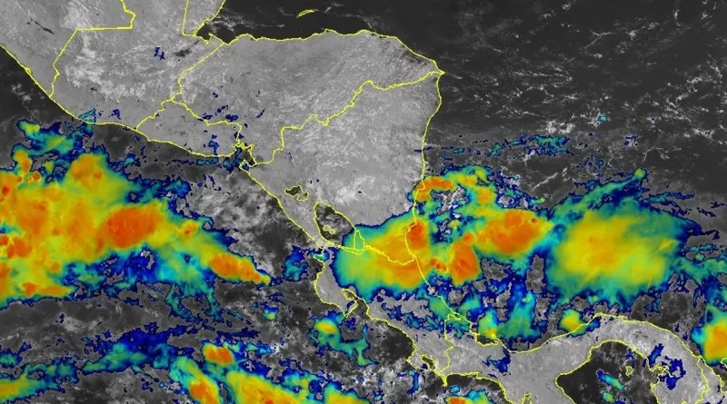 clima, pronostico, tiempo, nicaragua, ineter, ambiente, calor, temperatura