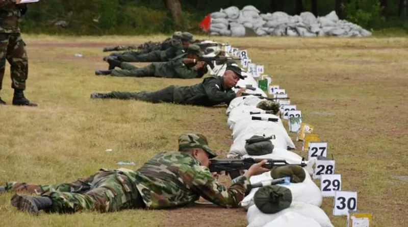 ejercito de nicaragua, nicaragua, ejercito, brigadas de infanteria, brigadas, detonación, cartuchos, nicaragua, managau,