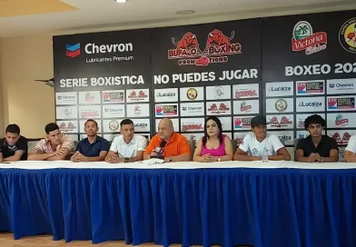 vela, boxística, próxima, conferencia de prensa, Búfalo Boxing Promotions, cartelera del año, pelea, Nicaragua, deporte,