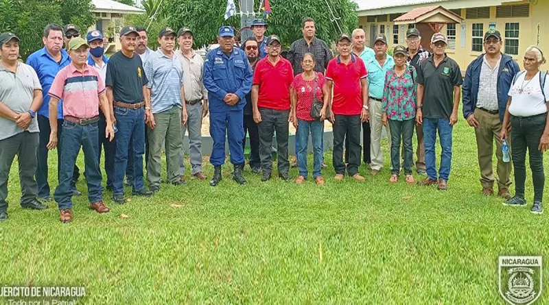 ejercito, nicaragua, fuerza naval, condicion de retiro, bluefilds