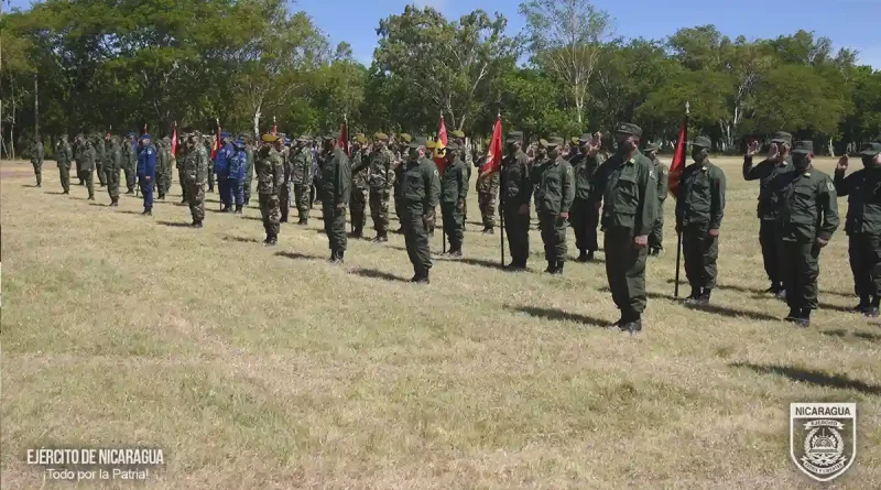 ejercito de nicaragua, poligono de tiro, nicaragua, compeonato de tiro, armas de infanteria,