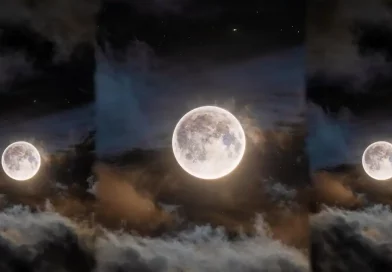 superluna, Luna Azul, imágenes, fenómeno, astronómico, en todo el mundo, redes, agosto, noche, cielo, ilumina,