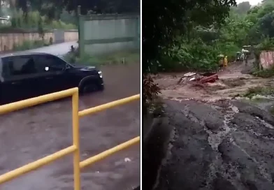 imprudencia, lluvia, fuertes corrientes, imprudencia vial, conductores, camioneta, volante, cauce, Masatepe, Veracruz, Masaya,