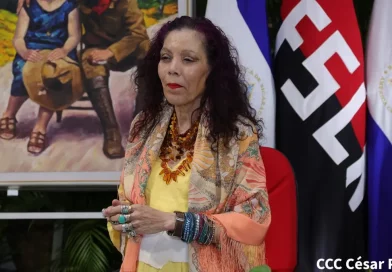 rosario murillo, vicepresidenta de nicaragua, juventud sandinista, 44 aniversario,