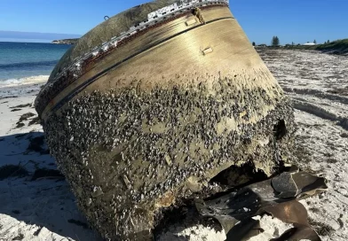 misterio, australia, nasa, playa, artefacto