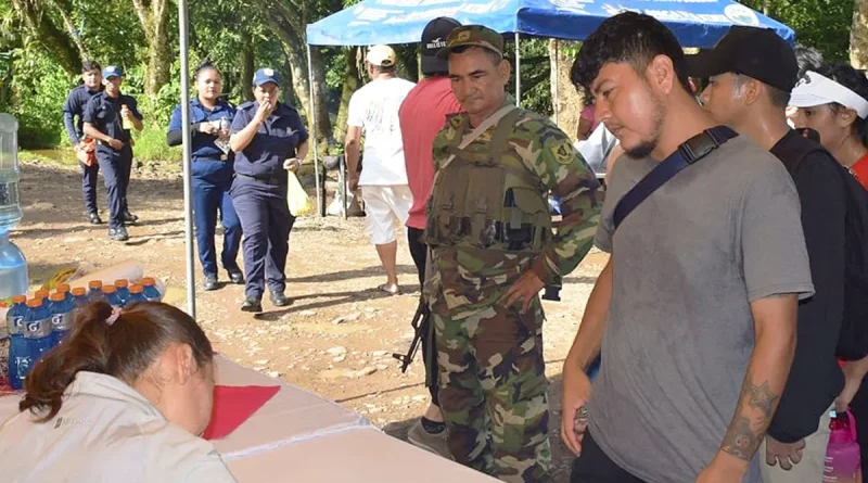 comando miliatr, nicaragua, ejercito de nicaragua, comando, reto extremo, matagalpa