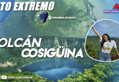 nicaragua, volcan cosiguina, reto extremo, reto, aventura, senderismo