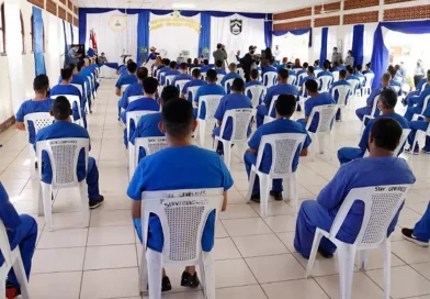 reclusos, presos, sistema penitenciario, educación, iniciativa, Nicaragua, funcionarios, educativa, mejora, futuro,