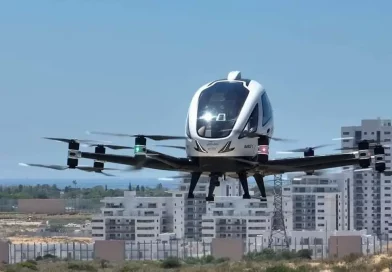 drones, taxi, aéreos, transporte, Israel, pruebas, proyecto piloto, INDI, aliviar, congestión, implementación, combatir, futuro, revolución,