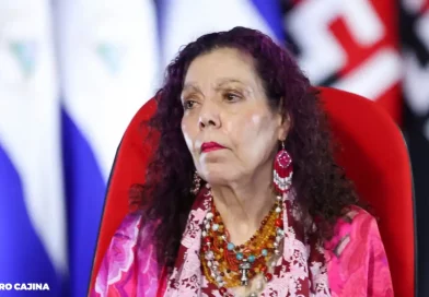 rosario murillo, vicepresidenta de nicaragua, simulacro nacional, ejercicio multiamenazas,