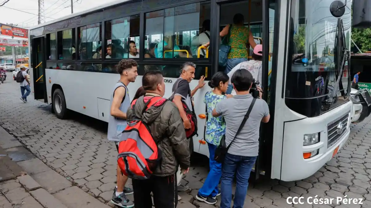 250 Nuevos Buses Ya Circulan En Managua Y Ciudad Sandino