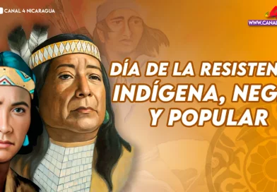 dia de la resistencia indigena, 12 de octubre, nicaragua