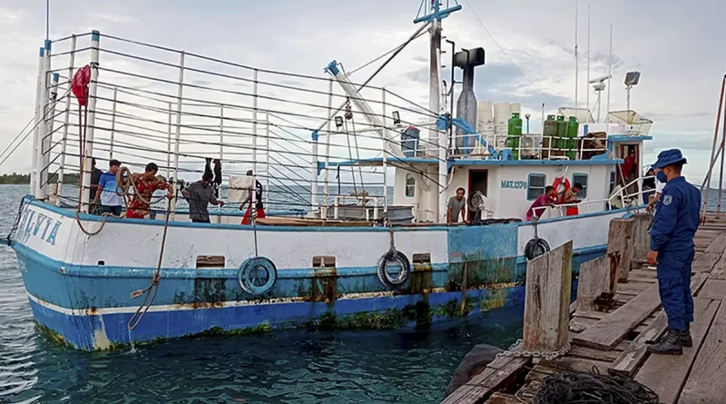 nicaragua, fuerza navakl, proteccion, seguridad, inspeccion, flotas pesqueras