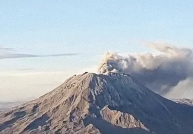 peru, volcan, altura, cenizas