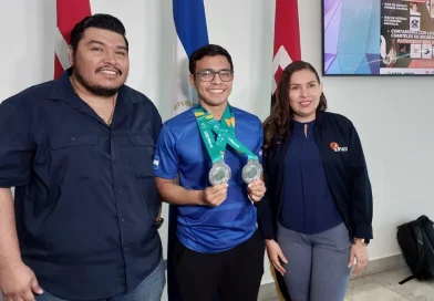 panaemricanos de santiago 2023, elian ortega, joven atleta, dos medallas de plata, nicaragua