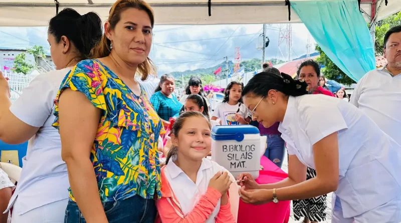 matagalpa, virus del papiloma humano, vih, campaña de vacunacion, nicaragua