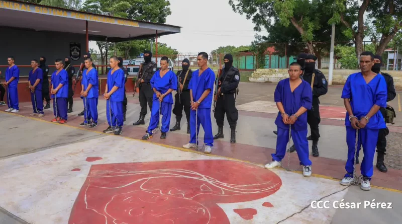 nicaragua, policía nacional, delincuentes, banda