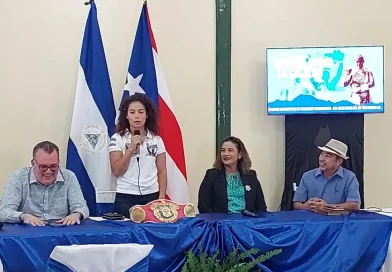 deportes, nicaragua, boxeo, mujer, velada