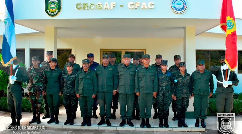 ejercito de nicaragua, managua, nicaragua