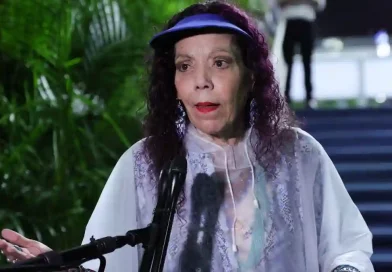 rosario murillo, vicepresidenta de nicaragua, discurso rosario murillo, rosario murillo 1 de noviembre del 2023,clima, lluvias, ineter, desastres naturales,