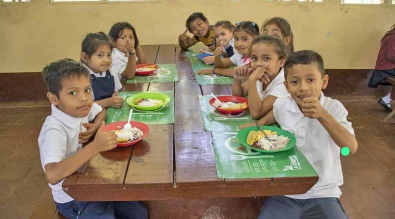 nicaragua, avance plan de seguimiento al estado nutricional, niños, embarazadas